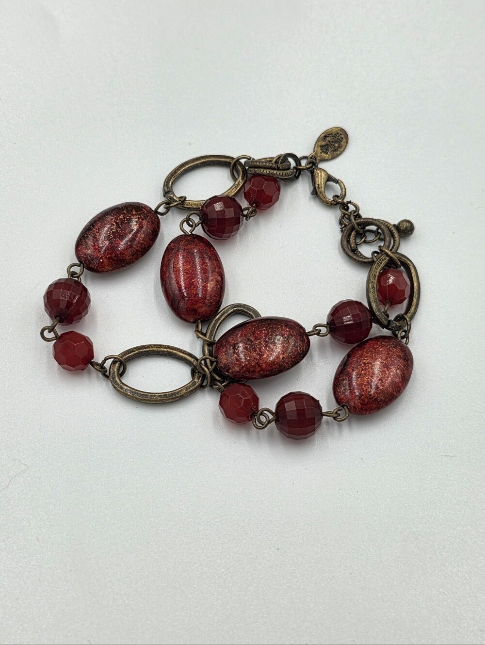 Premier‎ Designs Red Bead Bracelet